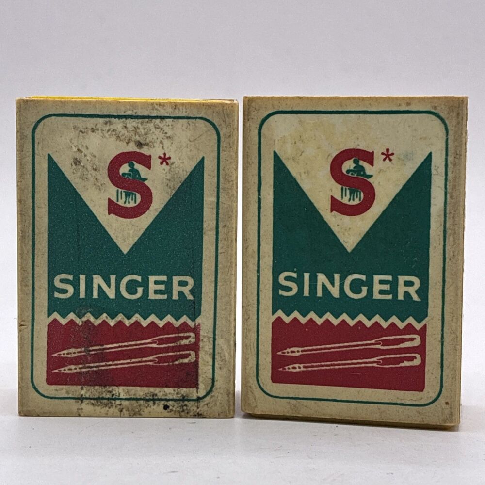 Lot of 200 Vintage Singer Industrial Needles 1955-01 135X7 134R NOS